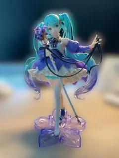 初音ミク フィギュア Birthday2024 AMP+ Flower ver