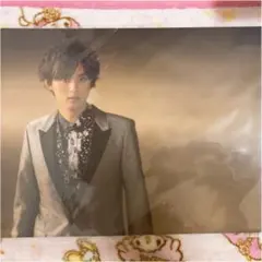 藤ヶ谷太輔  MUSIC COLOSSEUM  クリアファイル 個人