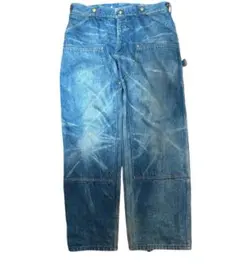 80s カーハート　ダブルニー　デニム