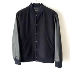 A.P.C. スタジャン　34 XS ネイビー