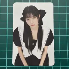 Red Velvet スルギ シーグリ2024 ラントレ A コンセプト