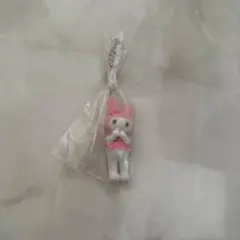 マイメロディ サンリオキャラクターズ ミニチュアチャーム　ライブキャラクター
