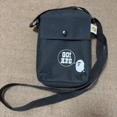 A BATHING APE ショルダーバック