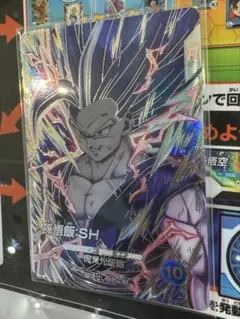 ドラゴンボールダイバーズ　sdv10-sec2 孫悟飯SHのサムネイル