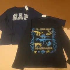 ☆翔様専用☆GAP 長袖　ロンT 120cm　2枚セット 新品タグ付き
