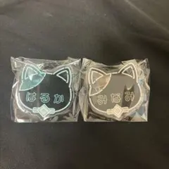 アイナナ ナンジャタウンコラボ ネームバッジ 亥清悠・棗巳波セット