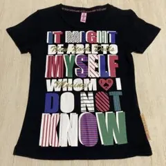 LIZ LISA doll グラフィック 半袖Tシャツ 平成 y2k グランジ