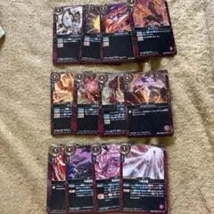 バトルスピリッツ 創世の鼓動 赤 コモン3コン - メルカリ