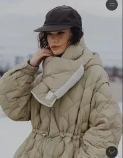 TAION × WILLFULLY down boa muffler