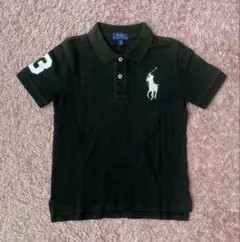 Polo Ralph Lauren ポロシャツビックポニー チーフキーフy2k黒 - メルカリ