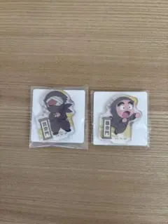 【2個セット】忍たま乱太郎アクリルミニスタンド