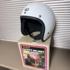 アライ クラシックエアー ホワイト 59-60 Lサイズ 純正バイザー付き