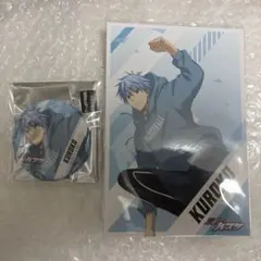 黒子のバスケ パルクールver. 缶バッジ ポストカード 黒子テツヤ