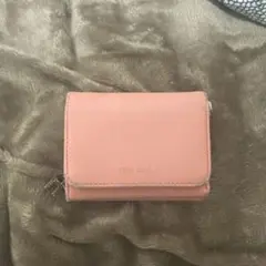 Nike ピンク 三つ折り財布