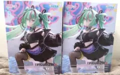 初音ミク FIGURIZMα 初音ミク Punk フィギュア 2体