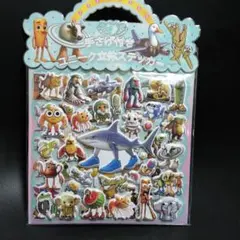 イタリアンブレインロット　ユニークキャラクター立体ステッカーセット