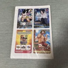 データカードダス vジャンプフェスタ2008年 悟空&ルフィ&ナルト - メルカリ