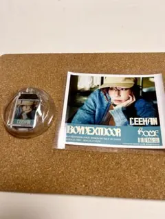 BOYNEXTDOOR LEEHAN イハン　自販機缶ラベル&キーホルダー