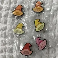 おジャ魔女どれみ　ヘアクリップセット　ガチャガチャ