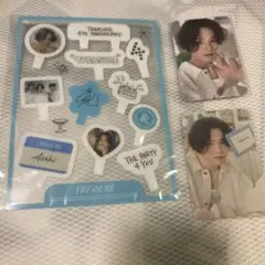 ケーキトッパー ygselect特典 アサヒ