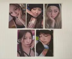 LE SSERAFIM [DIFFERENT] 通常盤 全5種