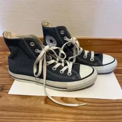 【CONVERSE】オールスター ハイカット ネイビー 23.0cm