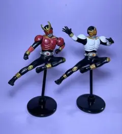 HG仮面ライダー クウガ　キックポーズ　2種セットのサムネイル