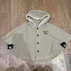 アウター ポンチョ