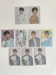 SEVENTEEN  ウォヌ　トレカ9枚セット