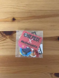 ONE PIECE McDonald's コラボ ステッカーセット