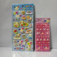 ウサハナ ぷくぷくシール タイルシール サンリオ うさはな シール # JH