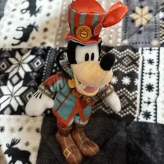 グーフィー ぬいぐるみバッジ