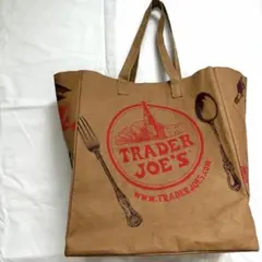 Trader Joe's クラフト紙風　ショッパーのサムネイル