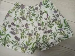 petit main 花柄パンツ 110サイズ