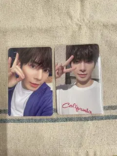 TXT Love Languageトレカ2枚セット テヒョン