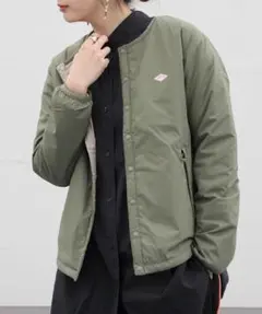 インサレーション ノーカラージャケット