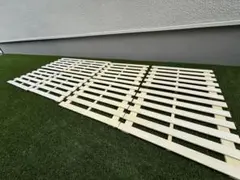 すのこベッド