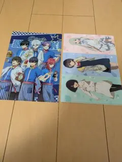 ブルーロック/クローバーワークス クリアファイル 2枚セット