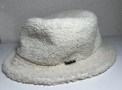 niko and... ボアバケットハット ホワイト