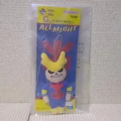 ㊲ ヒロアカ 一番くじ G賞 オールマイトねつけ