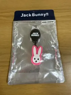 JackBunny!!ジャックバニー スコア カウンター ピンク ゴルフのサムネイル