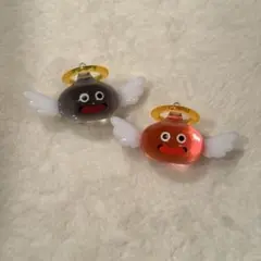 ドラクエ スライム ビッグクリアフィギュア エンゼルスライム　プライズ