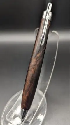 【個展購入品】工房楔 ローズウッド瘤杢 シャープペンシル 工房楔 ローズウッド瘤杢 0.5mmシャーペン 工房楔 ローズウッド