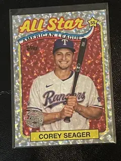 COREY SEAGER Foil Board シーガー　Topps MLB