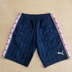 プーマ　ハーフパンツ　ジャージ　ピンクのサムネイル
