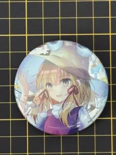 東方Project 洩矢諏訪子 캔 배지