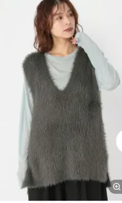 studio CLIP 7ゲージフェザーベスト　新品•タグ付