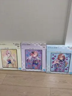 【未開封品】五等分の花嫁　ビジュアルアートプレート vol.1コンプリートセット