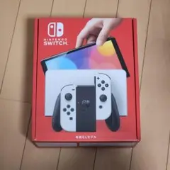 【未開封】Nintendo Switch 有機ELモデル ホワイト