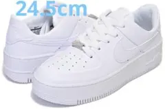 24.5㎝NIKE AIR FORCE1ナイキエアフォース1セイジ厚底スニーカー